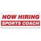 Signmission Now Hiring Sports Coach Banner Apply Inside Accepting Application Single Sided B-30307 - alternate 1